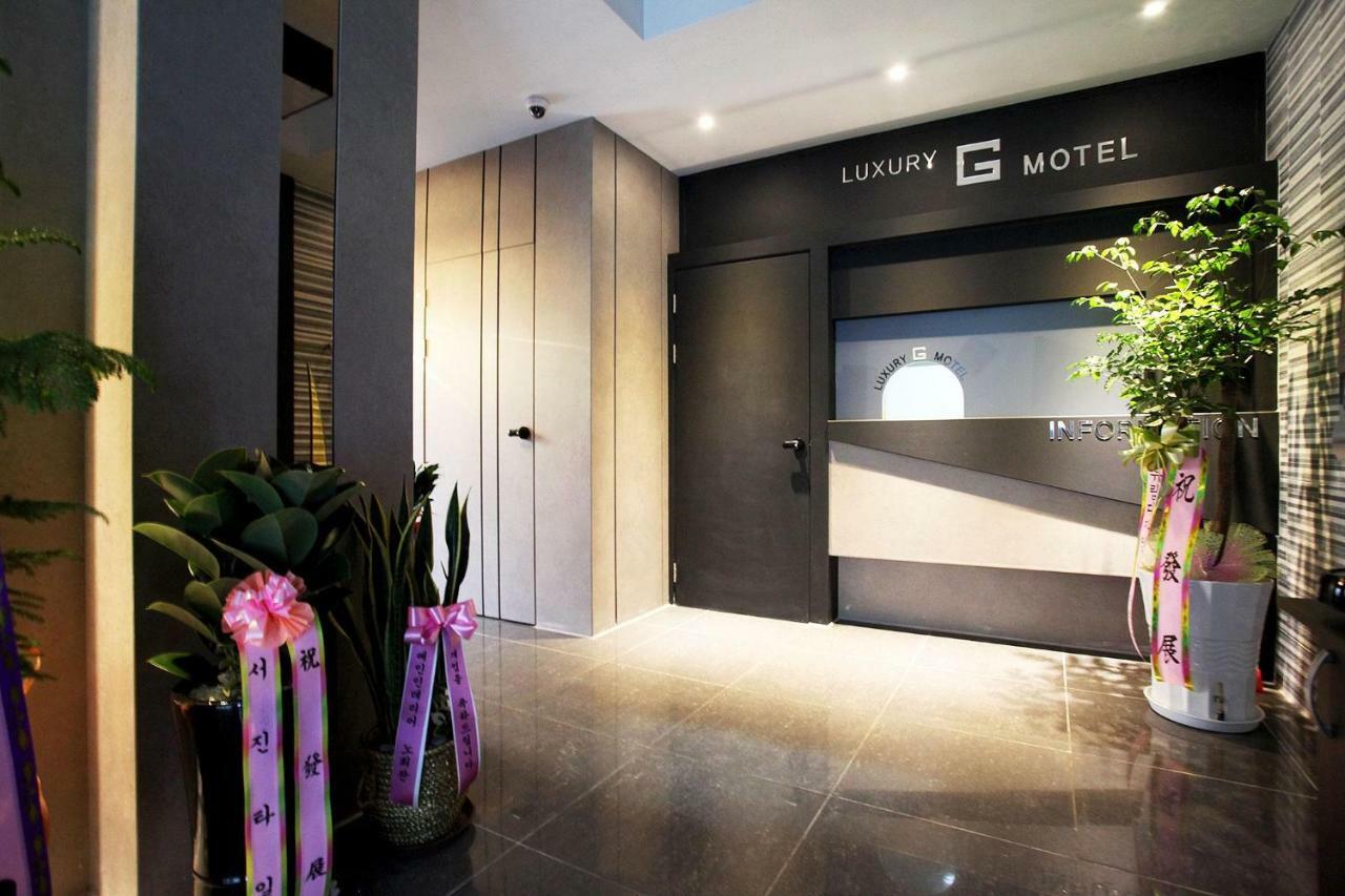 Luxury G Motel Incheon Exterior photo