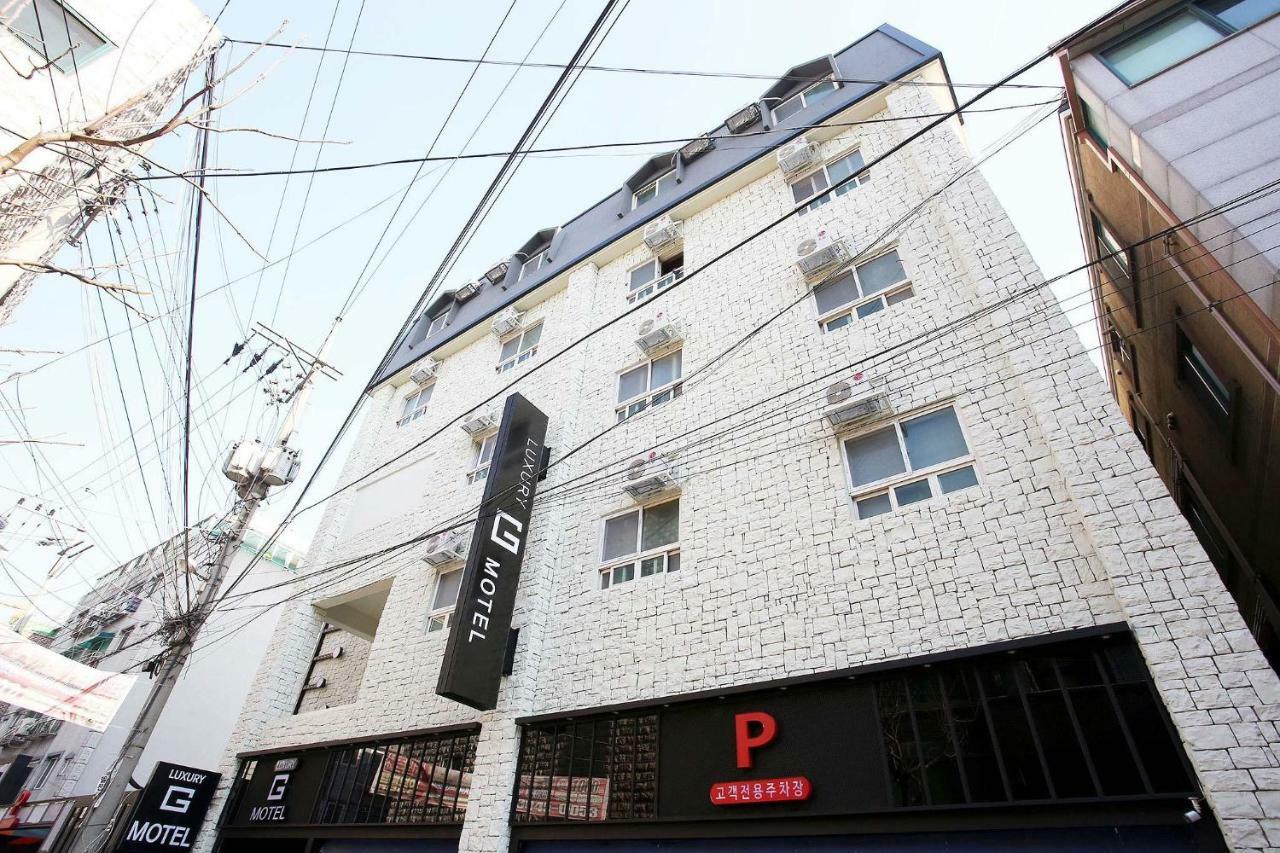 Luxury G Motel Incheon Exterior photo